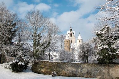 Winter an der Busdorfkirche | Hans-Joachim Loh